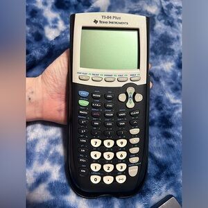 TEXAS INSTRUMENTS TI-84 PLUS CALCULATOR